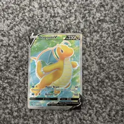 The Pokemon Company Pokemon TCG Dragonite V Holo UR 076/078 2022 EN 230HP - Image 1