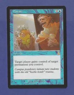 1999 Magic the Gathering - Donate - Urza's Destiny MTG - Image 1