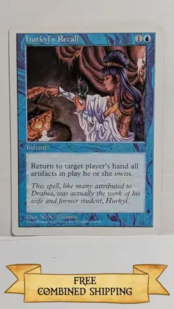 Hurkyl's Recall Fifth Edition ...sku: DD659 - Image 1