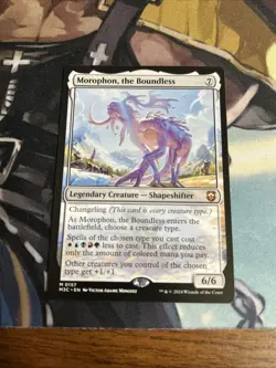 MTG - Morophon, the Boundless - Modern Horizons 3 Commander - MH3 M3C - Image 1