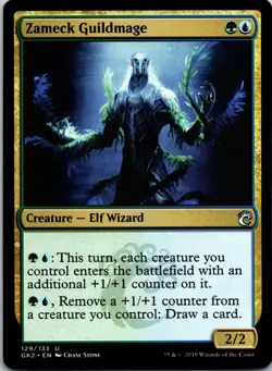 Zameck Guildmage 129 Ravnica Allegiance: Guild Kits MTG NM - Image 1