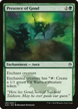 NM - Presence of Gond [A25 - 184] Masters 25 - Image 1