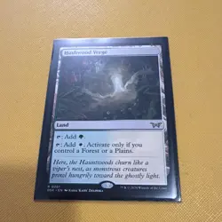 Wizards of the Coast MTG Hushwood Verge 0261 Foil Borderless Rare EN - Image 2
