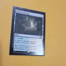 Wizards of the Coast MTG Hushwood Verge 0261 Foil Borderless Rare EN - Image 3