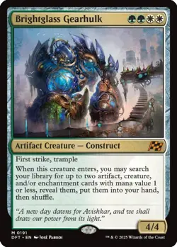 Brightglass Gearhulk [DFT - 191] NM - Image 1