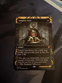 Vampiric Tutor Secrets of Strixhaven: Mystical Archive Regular - Image 1