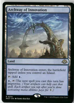 Archway of Innovation | | Modern Horizons 3 | 214 | NM | MTG - Image 1