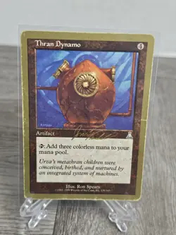 Thran Dynamo - Urza's Destiny - MTG English - Magic the Gathering - NM - Image 1