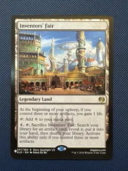 MTG Inventors' Fair - The List Reprints (LIST) NM - Image 1