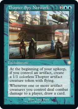 NM - Thopter Spy Network (Retro Frame) [BRC - 97] Commander: The Brothers' War - Image 1