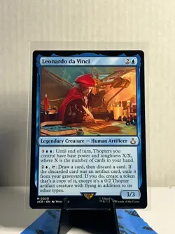Leonardo da Vinci (Assassin's Creed) #20 MTG near mint - Image 1