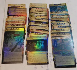 Magic The Gathering Lot Of 36 Strixhaven Mystical Archives incl. 3 jap alt - Image 1