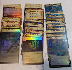 Magic The Gathering Lot Of 36 Strixhaven Mystical Archives incl. 3 jap alt - Image 2