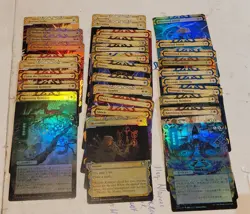 Magic The Gathering Lot Of 36 Strixhaven Mystical Archives incl. 3 jap alt - Image 4