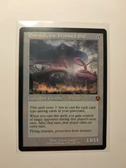 Emrakul, the Promised End (Retro Frame) MTG Innistrad Remastered Mythic 330 NM/M - Image 1