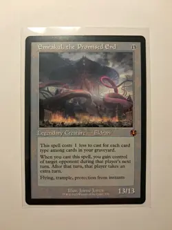 Emrakul, the Promised End (Retro Frame) MTG Innistrad Remastered Mythic 330 NM/M - Image 4