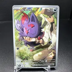 N's Zorua 189 Sv: Scarlet & Violet Promo Cards Holo - Image 1