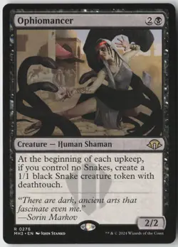 Ophiomancer (276) - Normal - Modern Horizons 3 (MH3) - NM - Image 1