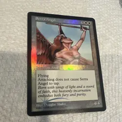 Wizards of the Coast Magic: The Gathering Serra Angel 7th Ed Foil English Rare - Image 2
