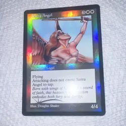 Wizards of the Coast Magic: The Gathering Serra Angel 7th Ed Foil English Rare - Image 3