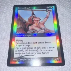 Wizards of the Coast Magic: The Gathering Serra Angel 7th Ed Foil English Rare - Image 4
