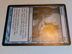 MTG 1x Fabricate / Mirrodin / LP - MP / Uncommon / English / Magic the Gathering - Image 2