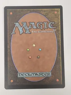 MTG Magic The GatheringTrollhide Signed By Artist Steven Belledin TCG - Image 2