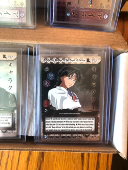🔥INUYASHA TCG - Tosou Set 8 - 1,200 Card Lot-Ultra Rare UR, Subset, CCG Anime🔥 - Image 2