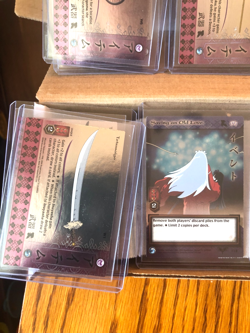 🔥INUYASHA TCG - Tosou Set 8 - 1,200 Card Lot-Ultra Rare UR, Subset, CCG Anime🔥 - Image 4
