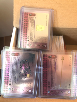 🔥INUYASHA TCG - Tosou Set 8 - 1,200 Card Lot-Ultra Rare UR, Subset, CCG Anime🔥 - Image 5