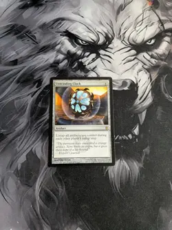 Unwinding Clock New Phyrexia Regular NM - Image 1