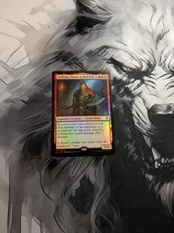 Torbran, Thane of Red Fell Throne of Eldraine Foil NM - Image 1