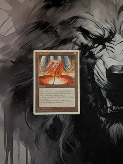 Mana Vault MTG Core Set 4th Edition Regular LP - Image 1