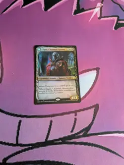 Edgar, Charmed Groom (Showcase) Innistrad: Crimson Vow Foil NM - Image 1