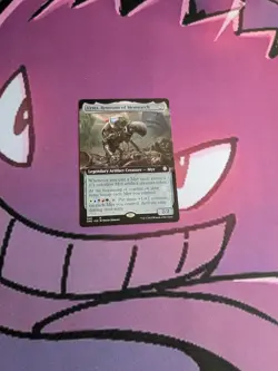 Urtet, Remnant of Memnarch (Extended Art) Commander: Phyrexia: All Will Be NM - Image 1