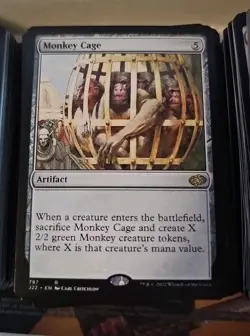 Monkey Cage | Jumpstart 2022 J22 787 | NM | MTG - Image 1
