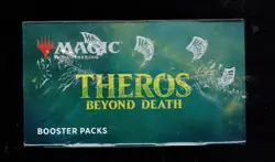 THEROS BEYOND DEATH Booster Box MAGIC FACTORY SEALED - Image 3