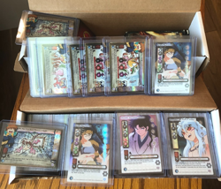 🔥INUYASHA TCG - Jaki Set 3 - 1,100 Card Lot-Ultra Rare UR, Subset, CCG Anime🔥 - Image 2