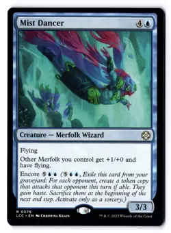 Mist Dancer NM* The Lost Caverns of Ixalan Commander 0076 mtg -UnltdCards - Image 1