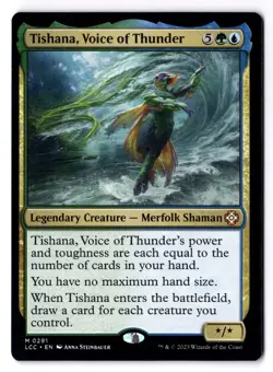 Tishana, Voice Of Thunder NM* The Lost Caverns Ixalan Commander 0288 -UnltdCards - Image 1