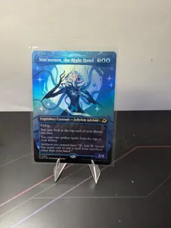 Mm'menon, the Right Hand (Borderless) 290 Edge of Eternities MTG Foil NM - Image 1