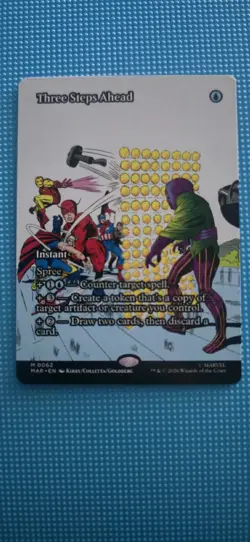 Three Steps Ahead (Borderless) Marvel Universe Eternal-Legal Regular - Image 1