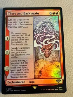 MTG There and Back Again (Foil) The Lord of the Rings 0151 NM - Image 1