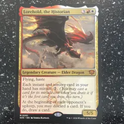 Lorehold, the Historian - Secrets of Strixhaven - Magic The Gathering - Image 1