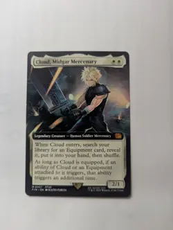 Cloud, Midgar Mercenary (Extended Art) Final Fantasy Regular - Image 1