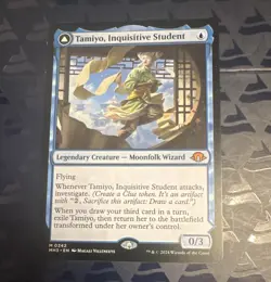 Wizards of the Coast MH3 Tamiyo Inquisitive Student/Seasoned Scholar x2 EN 0242 - Image 1
