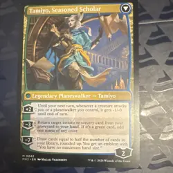 Wizards of the Coast MH3 Tamiyo Inquisitive Student/Seasoned Scholar x2 EN 0242 - Image 2