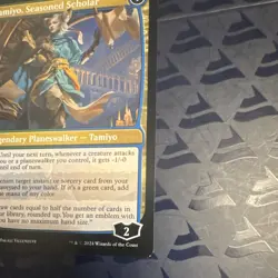 Wizards of the Coast MH3 Tamiyo Inquisitive Student/Seasoned Scholar x2 EN 0242 - Image 3