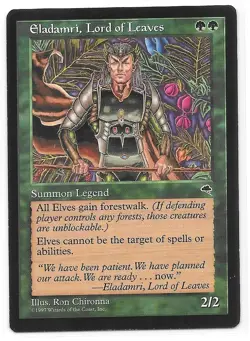 Eladamri, Lord of Leaves - Tempest - MTG - Magic the Gathering - Image 1