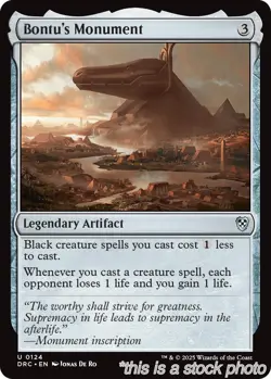 Bontu's Monument [DRC - 124MagicNM - Image 1